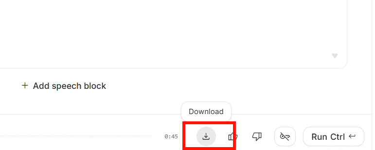 Đọc bài thơ trên Google AI Studio
