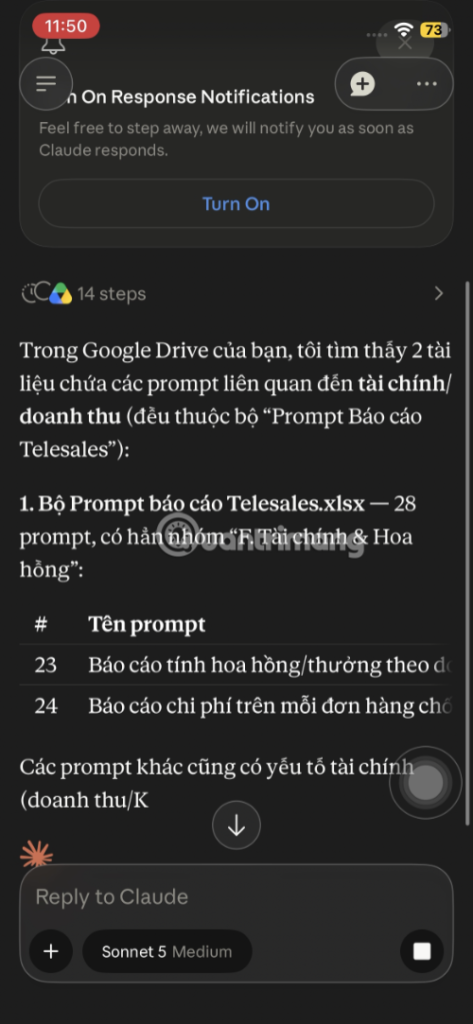 Claude AI Google Drive