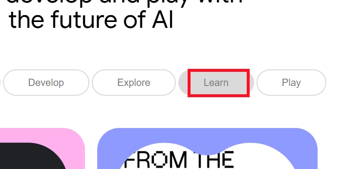 Learn trên Google Labs