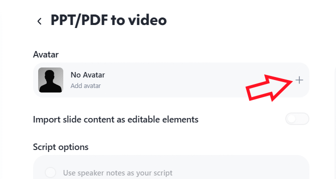 Tải avatar lên trên HeyGen