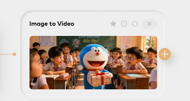 Video tạo từ ảnh trên Magi AI