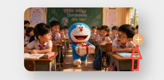 Chuyển ảnh sang video trên Magi