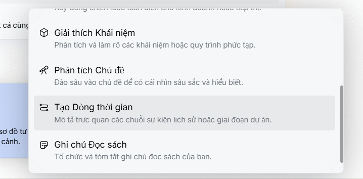 Mẫu sơ đồ tư duy trên Mapify
