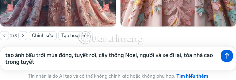 Tự tạo ảnh trên Meta AI