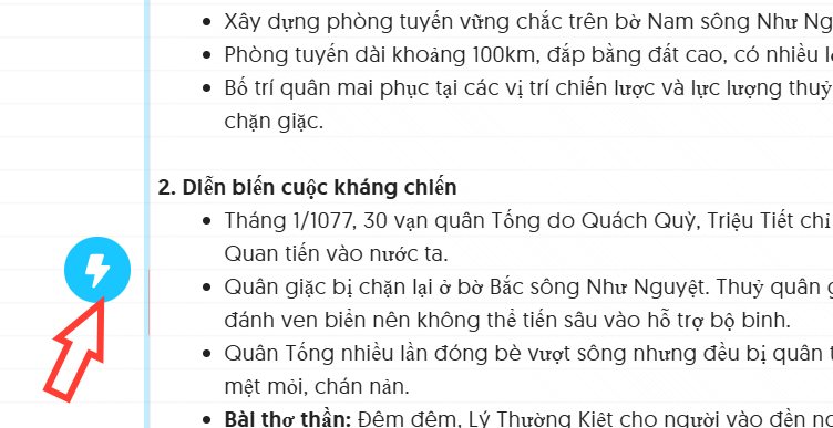 Tạo nội dung minh họa trên Napkin