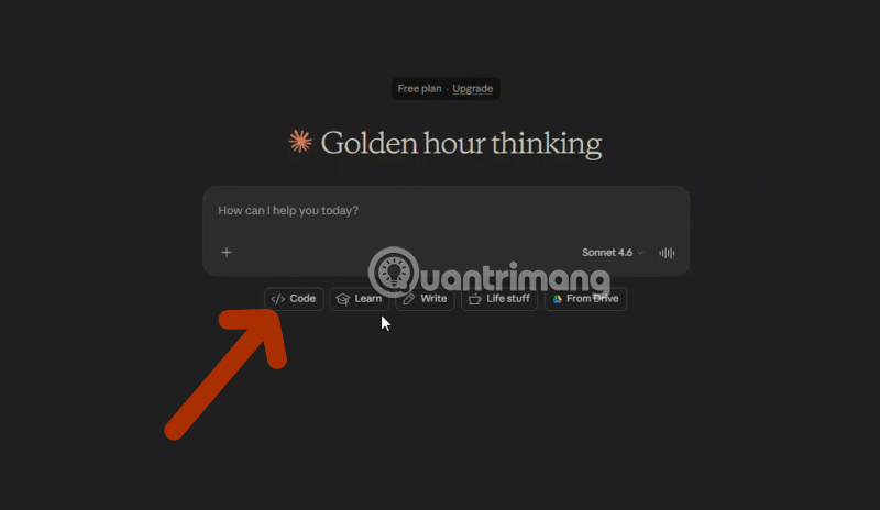 viết code claude 
