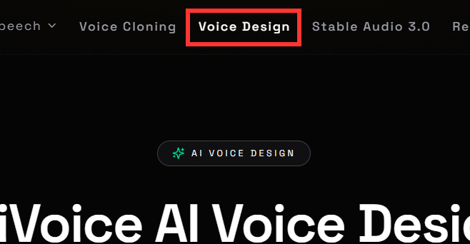 Voice Design OmniVoice