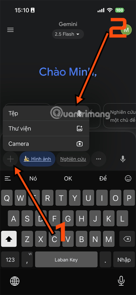 phục chế ảnh cũ bằng AI
