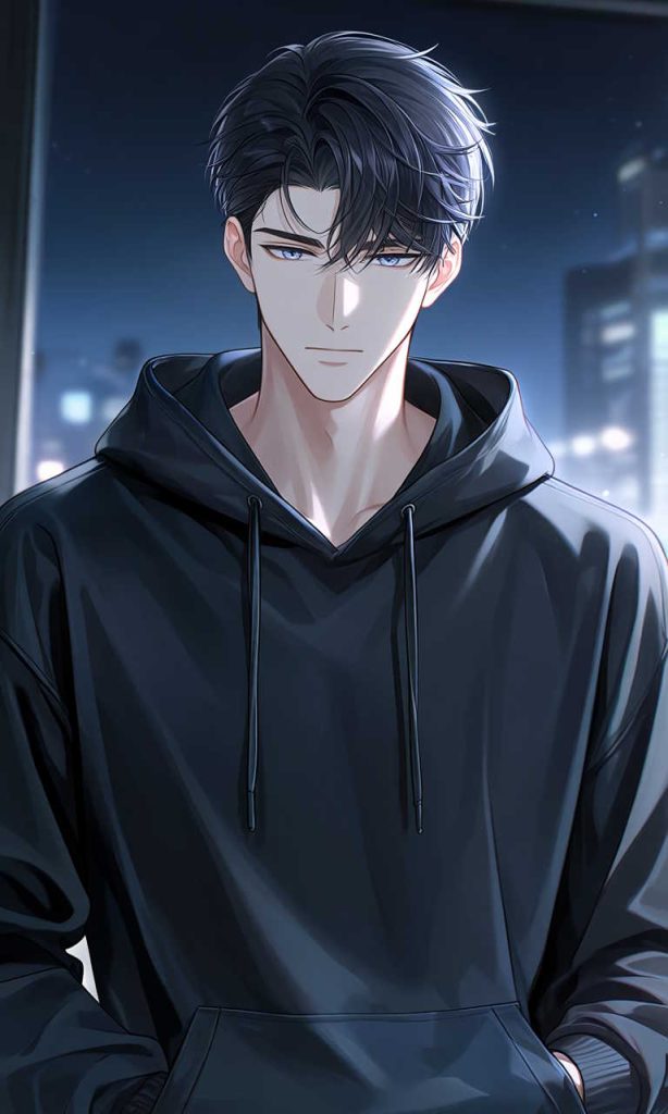 Ảnh anime AI 