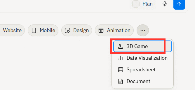Game 3D trên Replit
