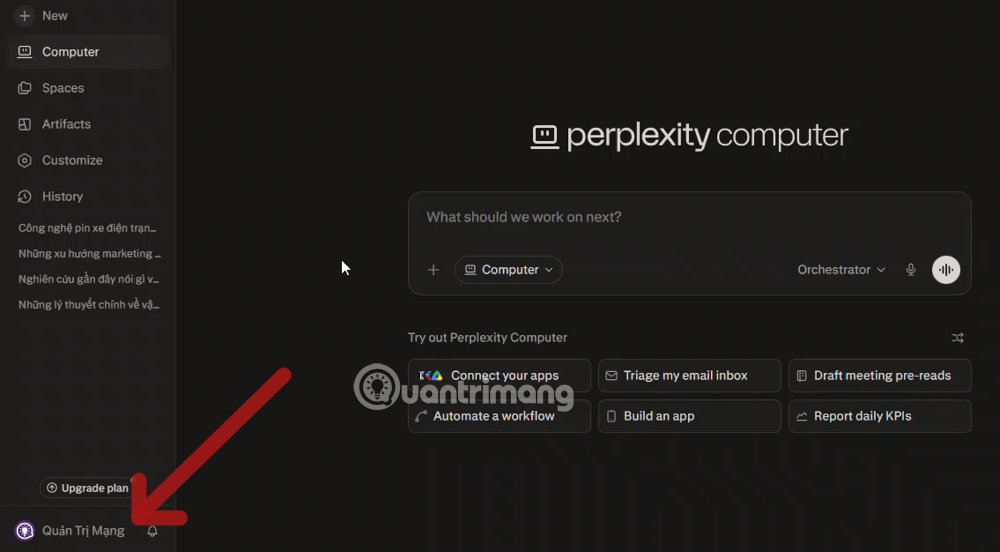 API Key Perplexity