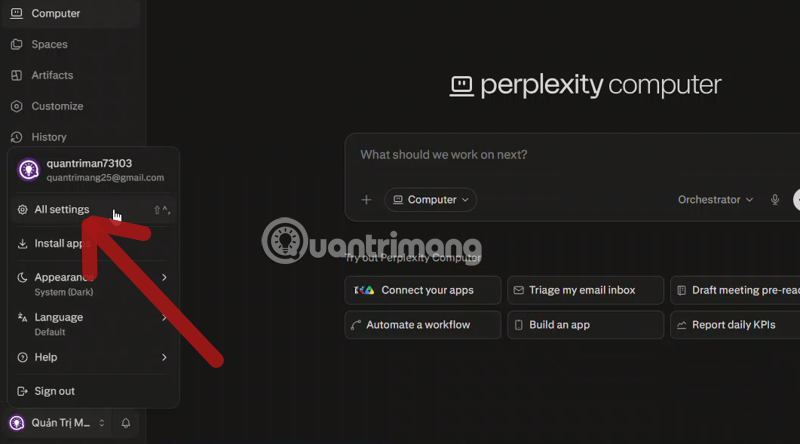 Perplexity API Key