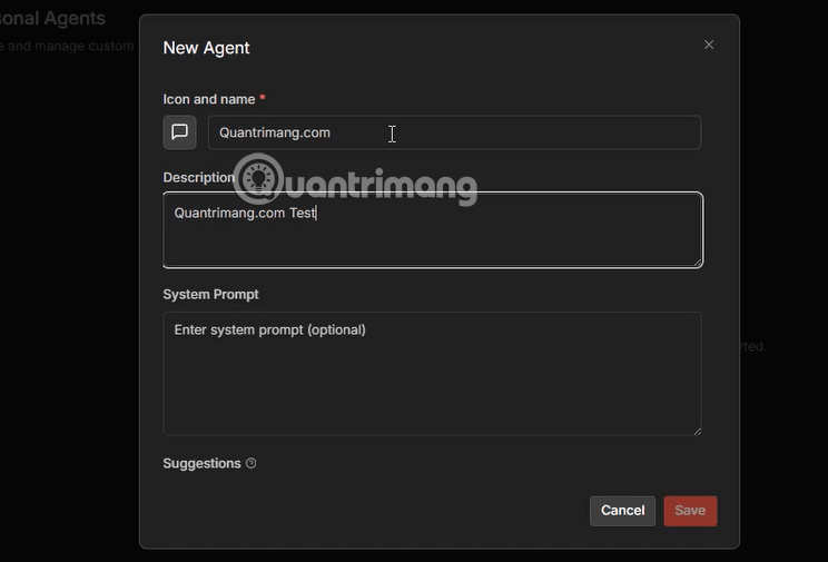tạo Personal Agent trong n8n