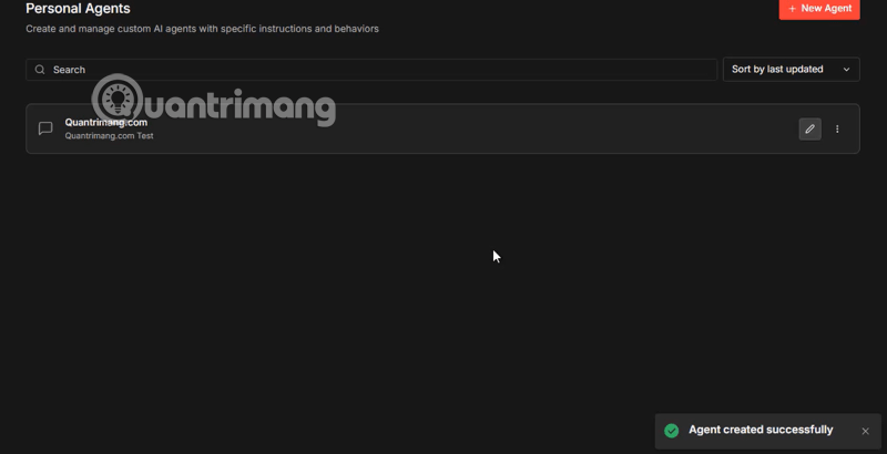 tạo agent riêng trong n8n