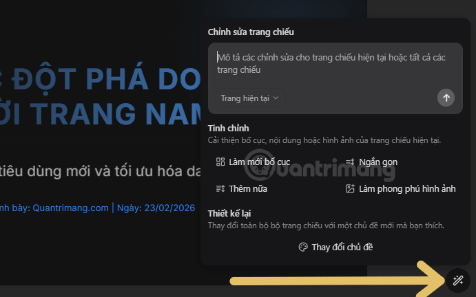 tao slide AI Manus