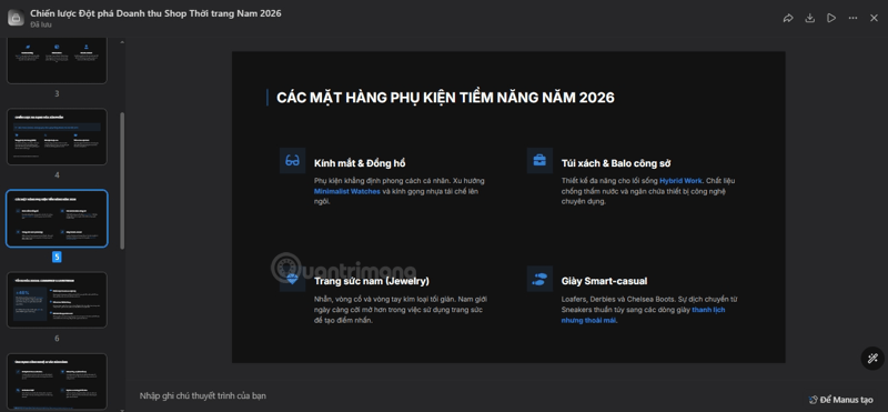 tao slide AI Manus