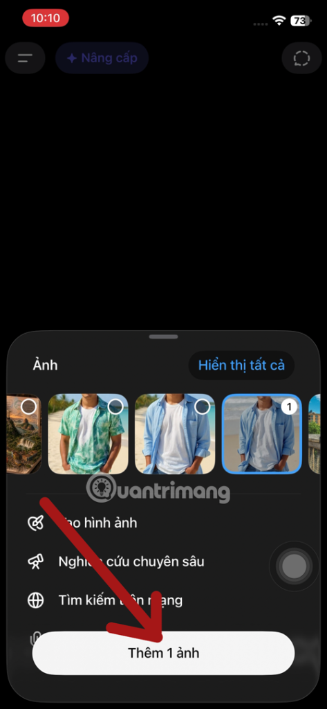 tạo ảnh cắt giấy 3D với AI