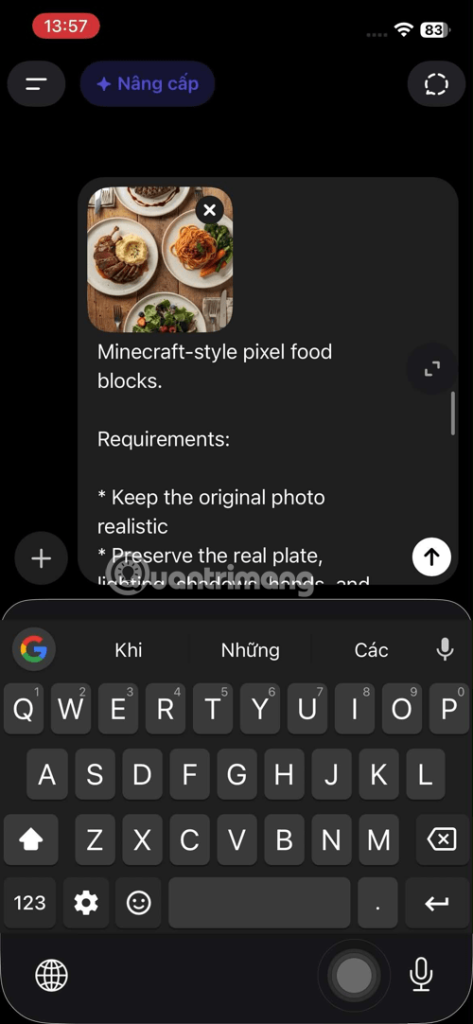 tao do an pixel chatgpt