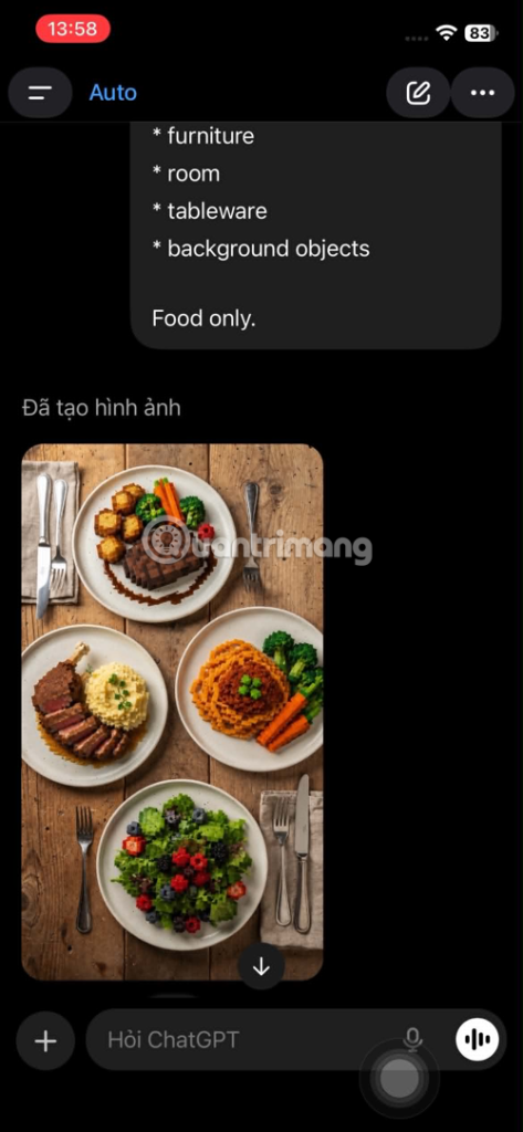 tao do an pixel chatgpt