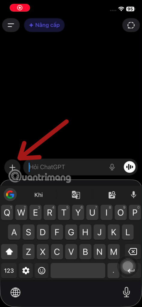 tạo ảnh móc khóa với ChatGPT