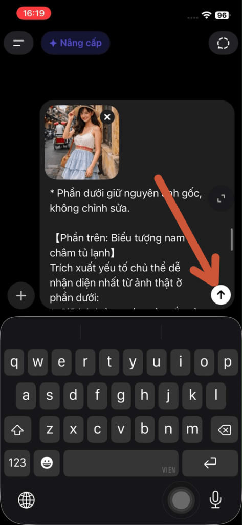tạo ảnh magnet du lịch
