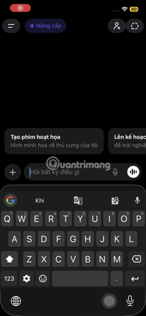 tạo ảnh poster livestream AI