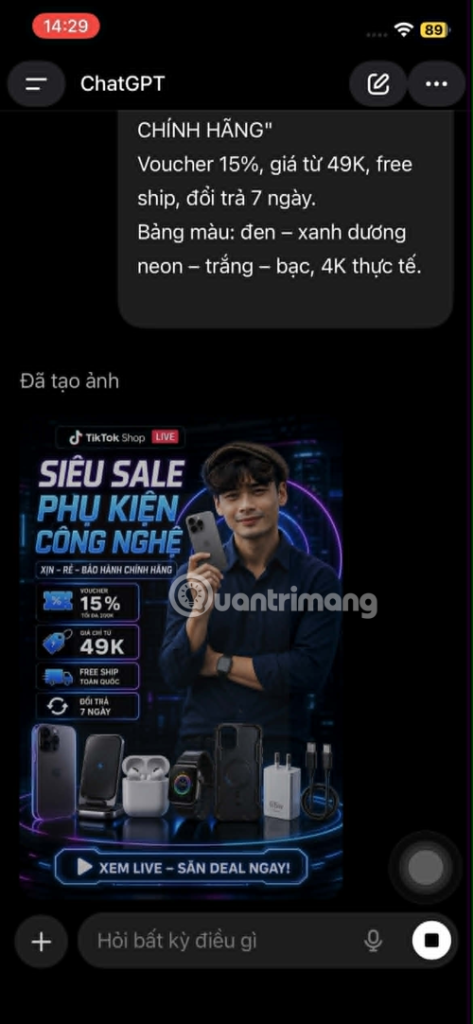 poster livestream