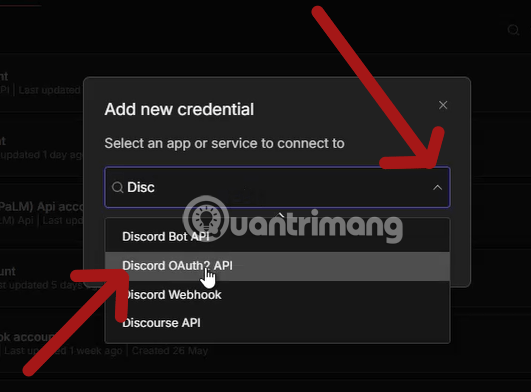 cách dùng node discord trên n8n