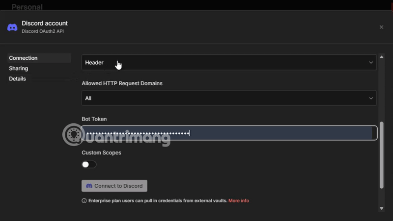 kết nối n8n với discord api