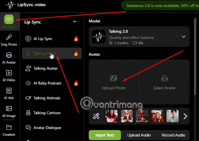 tao video hat nhep