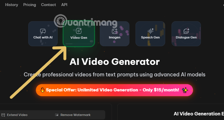 tao video xe ai