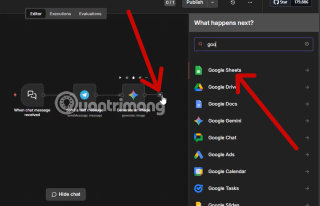 google n8n