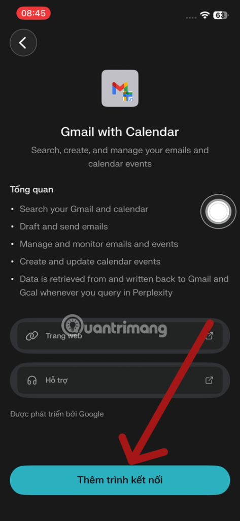thêm ngày lễ perplexity
