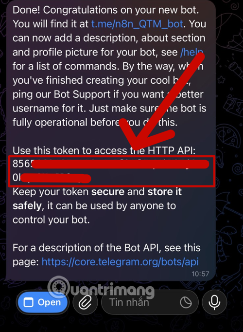 telegram n8n