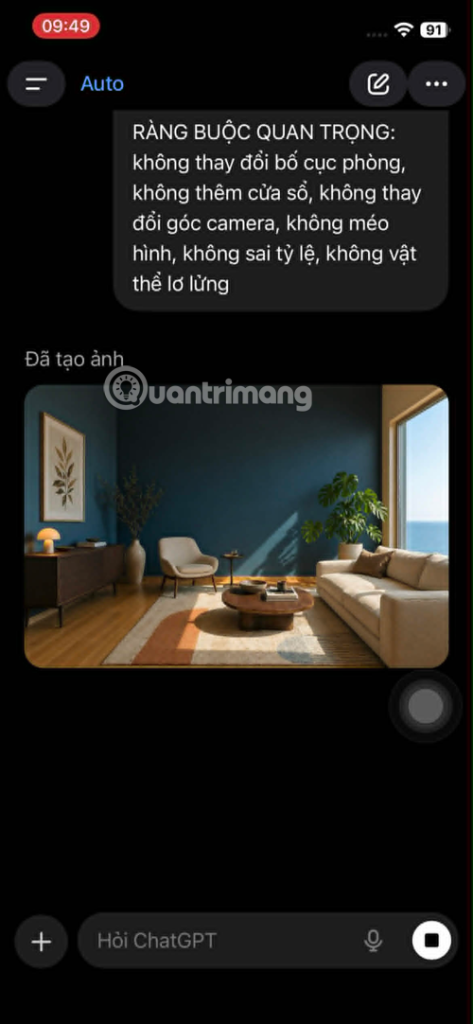 thiết kế nội thất