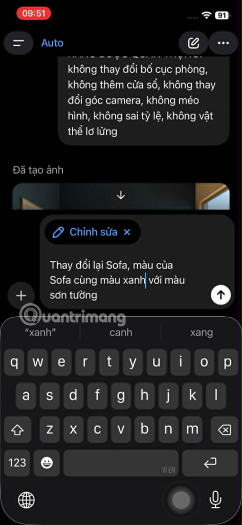 thiết kế nội thất
