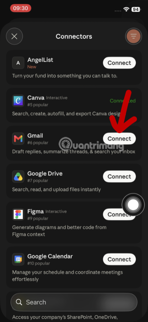 tóm tắt email bằng AI