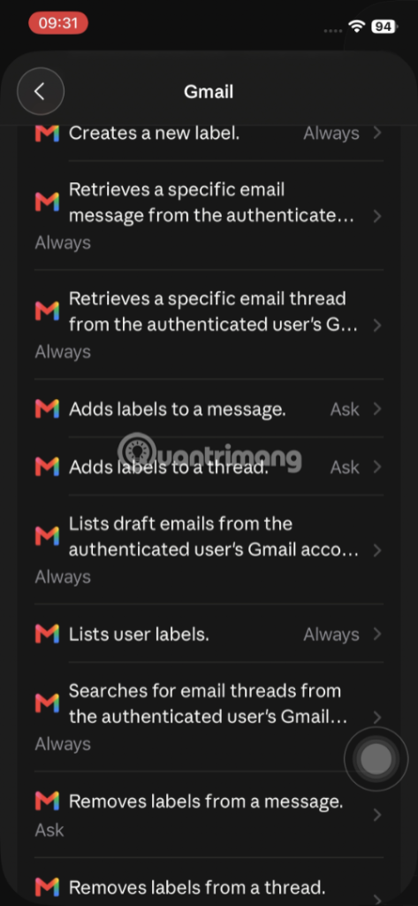 lọc email tự động AI