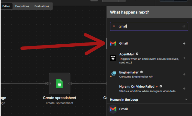 gmail n8n