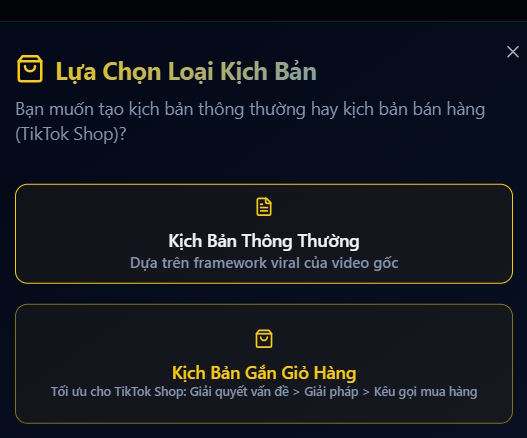 Loại kịch bản video trên TikViral