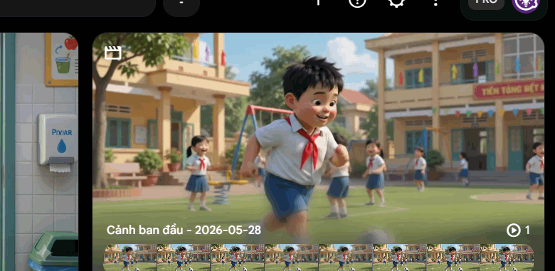Video 3D Disney trên Flow