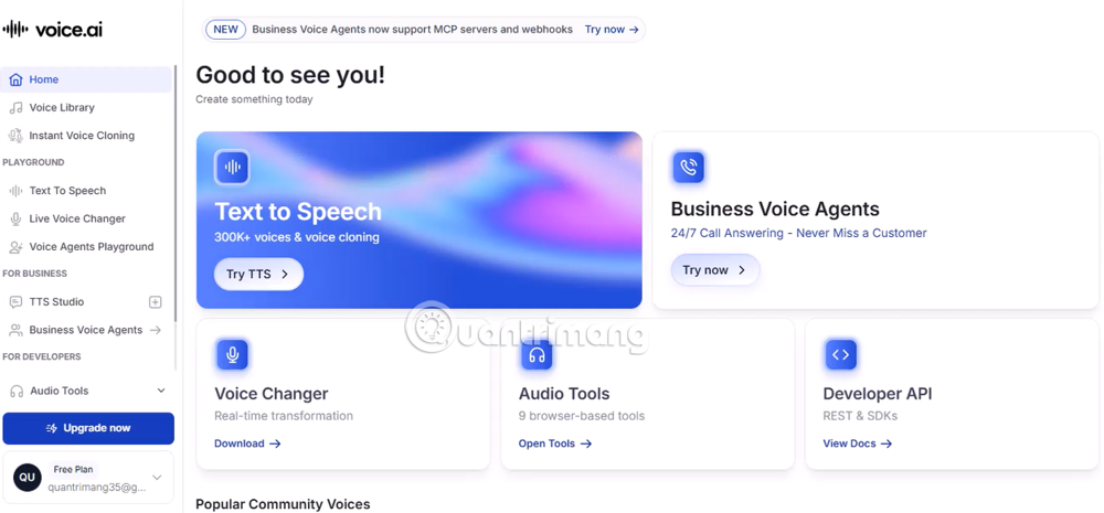 cách thêm node voice.ai n8n
