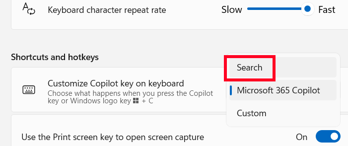 Tắt tính năng AI trong menu Start Windows