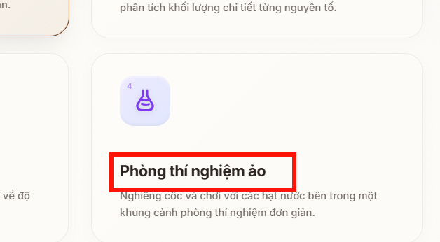 Phòng thí nghiệm ảo trên Zperiod