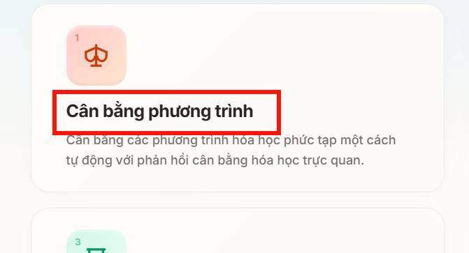 Cân bằng phương trình trên Zperiod
