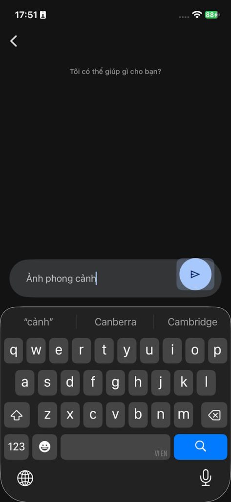 Nhập nội dung tìm kiếm