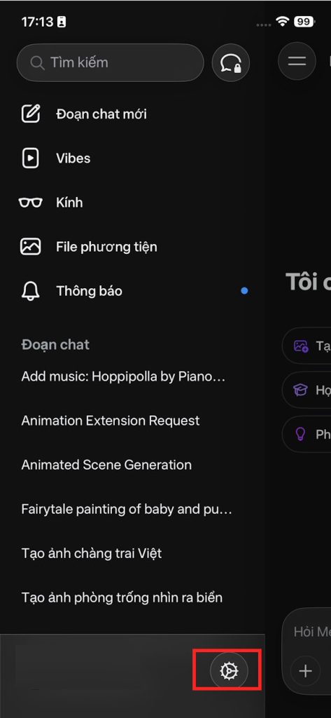 Cài đặt Meta 