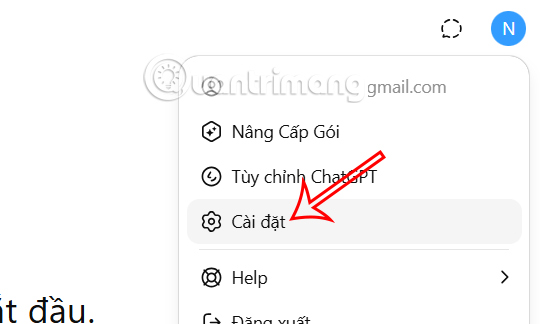 Tài khoản ChatGPT
