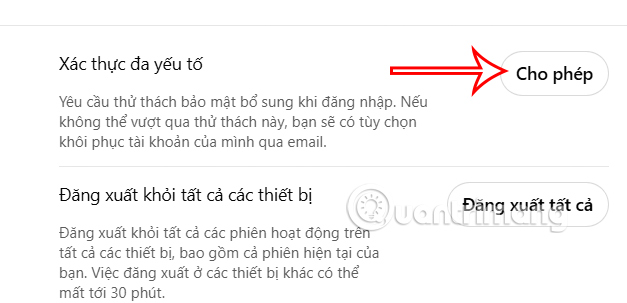 Thực hiện bật bảo mật 2 lớp ChatGPT