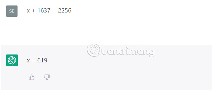 Câu trả lời của Chat GPT